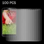 100 PCS for LG G2 mini / D620 0.26mm 9H Surface Hardness 2.5D Explosion-proof Tempered Glass Screen Film