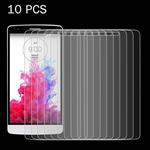 10 PCS For LG G3 mini 0.26mm 9H Surface Hardness 2.5D Explosion-proof Tempered Glass Screen Film