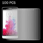 100 PCS for LG G3 mini 0.26mm 9H Surface Hardness 2.5D Explosion-proof Tempered Glass Screen Film