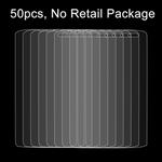 50 PCS for LG F60 / D392 / Ls660 0.26mm 9H Surface Hardness 2.5D Explosion-proof Tempered Glass Film, No Retail Package