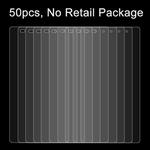 50 PCS for Sony Xperia Z2 / L50W 0.26mm 9H 2.5D Tempered Glass Screen Film, No Retail Package
