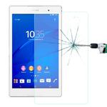 0.4mm 9H+ Surface Hardness 2.5D Explosion-proof Tempered Glass Film for Sony Xperia Z3 Tablet Compact