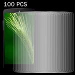 100 PCS for LG Nexus 5 / D820 0.26mm 9H 2.5D Tempered Glass Film