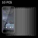 10 PCS for HTC One A9 0.26mm 9H Surface Hardness 2.5D Explosion-proof Tempered Glass Screen Film