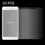 10 PCS 0.26mm 9H Surface Hardness 2.5D Explosion-proof Tempered Glass Screen Film for 4.7 inch Mobile Phones