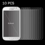 10 PCS 5.0 inch Mobile Phones 0.26mm 9H Surface Hardness 2.5D Explosion-proof Tempered Glass Screen Film