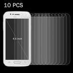 10 PCS for  4.5 inch Mobile Phones 0.26mm 9H Surface Hardness 2.5D Explosion-proof Tempered Glass Screen Film