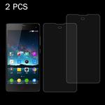 2 PCS for ZTE Nubia Z7 Max 0.26mm 9H Surface Hardness 2.5D Explosion-proof Tempered Glass Screen Film