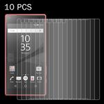 10 PCS for Sony Xperia Z5 Compact 0.26mm 9H Surface Hardness 2.5D Explosion-proof Tempered Glass Screen Film