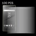 100 PCS for Sony Xperia Z5 Premium / Z5 Plus 0.26mm 9H Surface Hardness 2.5D Explosion-proof Tempered Glass Screen Film