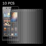 10 PCS for Huawei P9 0.26mm 9H Surface Hardness 2.5D Explosion-proof Tempered Glass Screen Film