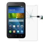 For Huawei Y6 0.26mm 9H+ Surface Hardness 2.5D Explosion-proof Tempered Glass Film