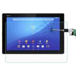 0.4mm 9H+ Surface Hardness 2.5D Explosion-proof Tempered Glass Screen Protector for Sony Xperia Z4 Tablet