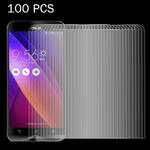 100 PCS for ASUS Zenfone 2 5.5inch ZE550ML / ZE551ML 0.26mm 9H Surface Hardness 2.5D Explosion-proof Tempered Glass Screen Film