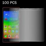 100 PCS for  Lenovo Vibe X2 0.26mm 9H Surface Hardness 2.5D Explosion-proof Tempered Glass Screen Film