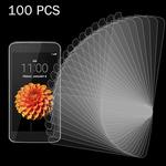 100 PCS for LG K7 0.26mm 9H Surface Hardness 2.5D Explosion-proof Tempered Glass Screen Film