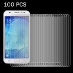 100 PCS for Galaxy J5 / J500 0.26mm 9H+ Surface Hardness 2.5D Explosion-proof Tempered Glass Film