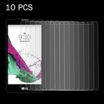 10 PCS for LG G4c / H525N / G4 mini 0.26mm 9H Surface Hardness 2.5D Explosion-proof Tempered Glass Screen Film