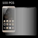 100 PCS for  Coolpad Fengshang Max A8-930 0.26mm 9H Surface Hardness 2.5D Explosion-proof Tempered Glass Screen Film
