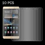 10 PCS for Huawei P8 0.26mm 9H Surface Hardness 2.5D Explosion-proof Tempered Glass Screen Film