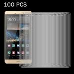 100 PCS for Huawei P8 0.26mm 9H Surface Hardness 2.5D Explosion-proof Tempered Glass Screen Film