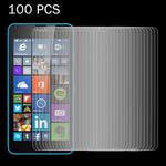 100 PCS for Microsoft Lumia 640 0.26mm 9H Surface Hardness 2.5D Explosion-proof Tempered Glass Screen Film