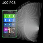 100 PCS for Nokia XL 0.26mm 9H+ Surface Hardness 2.5D Explosion-proof Tempered Glass Film