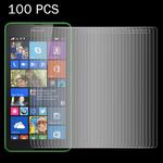 100 PCS for Microsoft Lumia 535 0.26mm 9H Surface Hardness 2.5D Explosion-proof Tempered Glass Screen Film