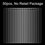50 PCS for Lenovo S90 / Z2 0.26mm 9H Surface Hardness 2.5D Explosion-proof Tempered Glass Film, No Retail Package