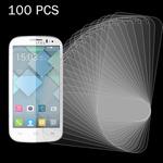 100 PCS for Alcatel One Touch Pop C5 0.26mm 9H+ Surface Hardness 2.5D Tempered Glass Film