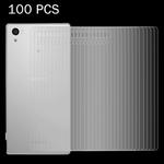 100 PCS for Sony Xperia Z5 Premium / Plus 0.26mm 9H Surface Hardness 2.5D Explosion-proof Back Tempered Glass Film