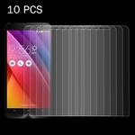 10 PCS for Asus Zenfone Go / ZC500TG 0.26mm 9H Surface Hardness 2.5D Explosion-proof Tempered Glass Screen Film