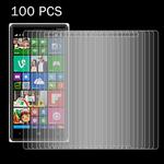 100 PCS for Nokia Lumia 830 0.26mm 9H+ Surface Hardness 2.5D Explosion-proof Tempered Glass Film