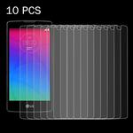 10 PCS for LG Joy 0.26mm 9H+ Surface Hardness 2.5D Explosion-proof Tempered Glass Film