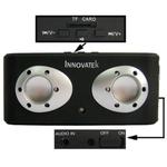 Innovatek LJ-828 Mini rechargeable speaker with TF Card Reader(Black)