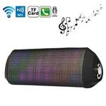 YM-339 2 x 5W Bluetooth Speaker with LED Lights, Support TF Card