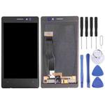 LCD Display + Touch Panel  for Nokia Lumia 925(Black)
