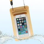 Beach Waterproof Storage Bag with Strap for iPhone 5 & 5s & SE & 5C, Inner Size: 17.5cm x 11.3cm