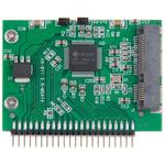 mSATA Mini PCI-E SSD Female to 5V 2.5 inch 44 Pin IDE Male Converter Card