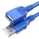 USB 2.0 AM to AF Extension Cable, Length: 30cm