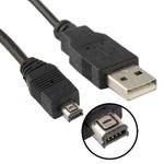 USB 1.1 AM to Mini 4Pin USB Cable, Length: 1.5m