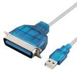 USB 2.0 to IEEE1284 Print Cable, Length: 1.5m