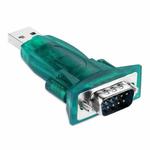 USB 2.0 to RS232 Serial Port DB9 9Pin Male Cable Converter Adapter(Green)