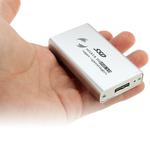 6gb/s mSATA Solid State Disk SSD to USB 3.0 Hard Disk Case(Silver)