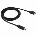 1m USB-C / Type-C 3.1 to USB 3.0 Micro-B Adapter Cable(Black)