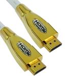 HDMI 19 Pin Male to HDMI 19Pin Male Gold-plating cable, 1.3 Version, Support HD TV / Xbox 360 / PS3 etc, Length: 1.5m
