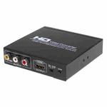 NK-10II HDMI to HDMI/CVBS /AV Scaler Box Video Converter(Black)