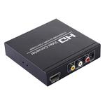 NK-8A AV + HDMI to HDMI HD Video Converter(Black)
