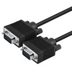 10m Good Quality VGA 15Pin Male to VGA 15Pin Male Cable for LCD Monitor, Projector, etc