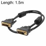 DVI 24+1P Male to DVI 24+1P Male Cable, Length: 1.5m